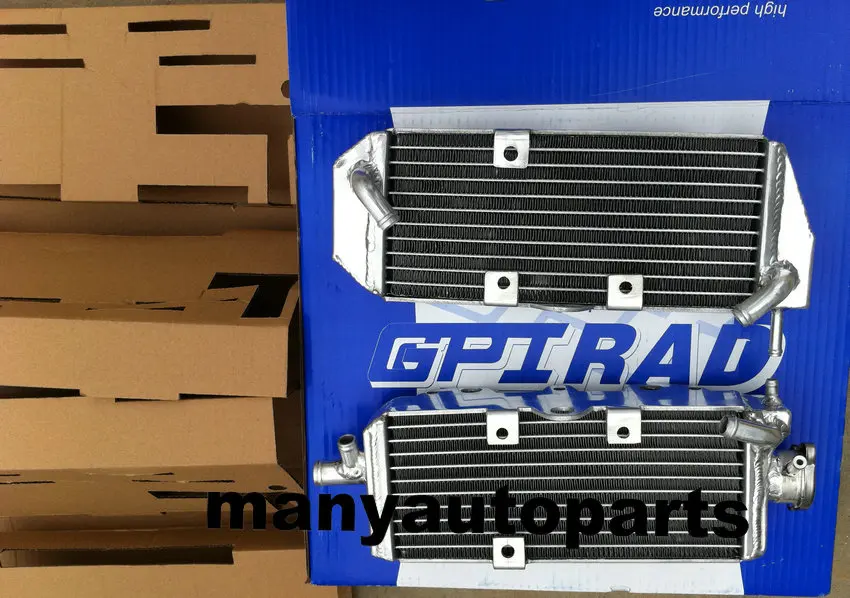 L&R aluminum radiator for Suzuki RM125 RM 125 2-stroke 1992-1995 1993 1994
L&R aluminum radiator for Suzuki RM125 RM 125 2-stroke 1992-1995 1993 1994