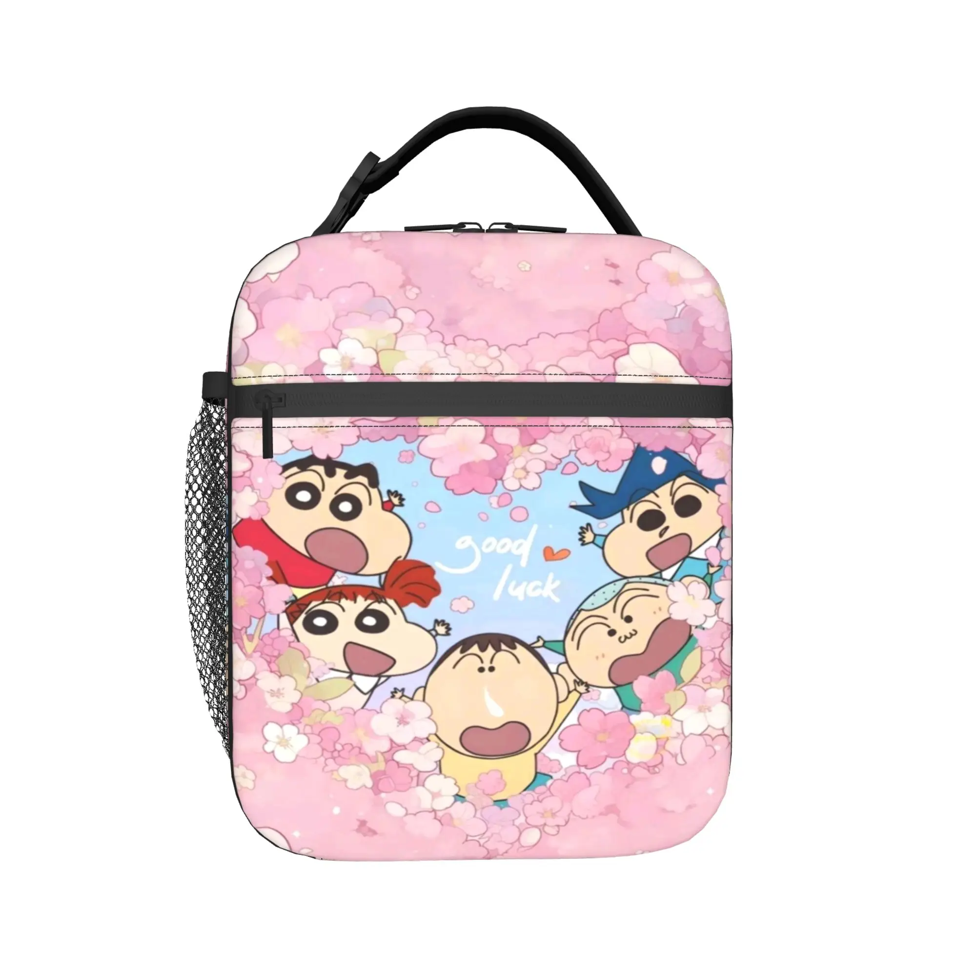 Термоизолированная сумка для обеда Crayon Shin-chan для работы, портативная сумка-контейнер для еды, термосумка-холодильник для мужчин и женщин
Термоизолированная сумка для обеда Crayon Shin-chan для работы, портативная сумка-контейнер для еды, термосумка-холодильник для мужчин и женщин