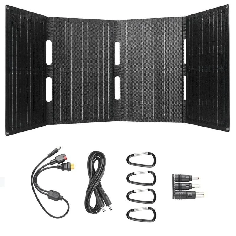 High Efficiency 60W ETFE Solars Panel Charging Board Portable Dustproof for Cameras and More High Performances B03E
High Efficiency 60W ETFE Solars Panel Charging Board Portable Dustproof for Cameras and More High Performances B03E