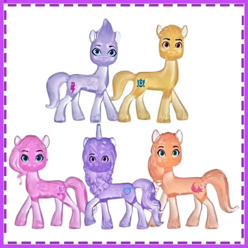 Hasbro Anime My Little Pony Izzy Moonbow Sunny Starscout Princess Petals Hitch Gifts for Children Action Figure Model Toys
Hasbro Anime My Little Pony Izzy Moonbow Sunny Starscout Princess Petals Hitch Gifts for Children Action Figure Model Toys