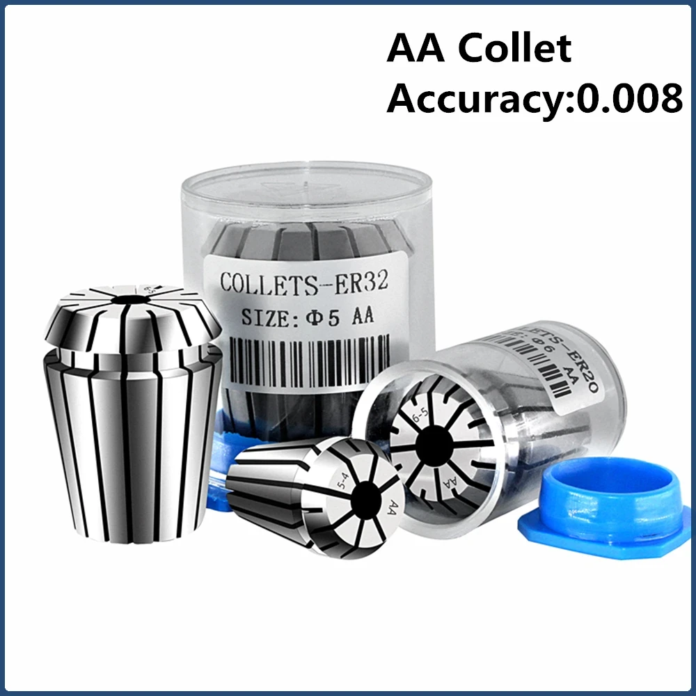 ER8 ER11 ER16 ER20 ER25 ER Прецизионный пружинный цанговый патрон 0,015 0,008 мм Держатель фрезерного инструмента с ЧПУ Мотор шпинделя гравировального станка
ER8 ER11 ER16 ER20 ER25 ER Прецизионный пружинный цанговый патрон 0,015 0,008 мм Держатель фрезерного инструмента с ЧПУ Мотор шпинделя гравировального станка