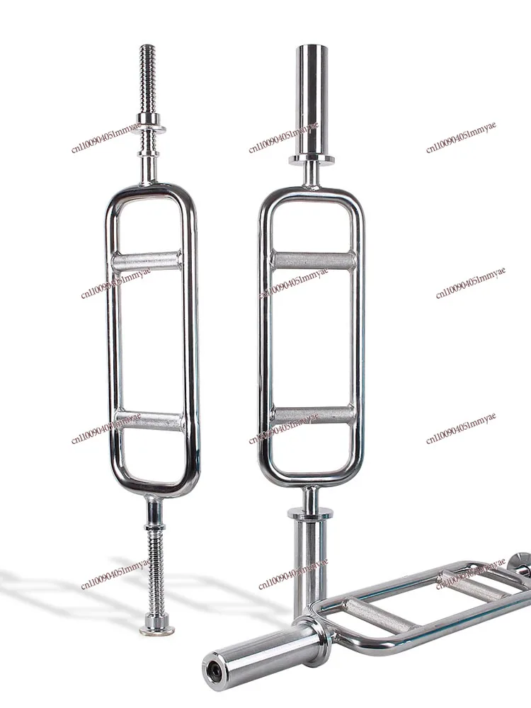 Mesh-shaped barbell lever double-ended circular elbow lever pure steel triceps fitness equipment
Mesh-shaped barbell lever double-ended circular elbow lever pure steel triceps fitness equipment