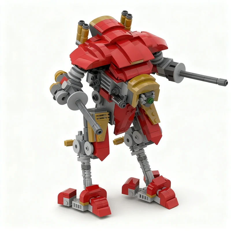 593PCS MOC Space Battle Galactic Empire Knights Knight Armigers Adeptus Mechanicus Model Building Blocks DIY Assembly Gift Home
593PCS MOC Space Battle Galactic Empire Knights Knight Armigers Adeptus Mechanicus Model Building Blocks DIY Assembly Gift Home