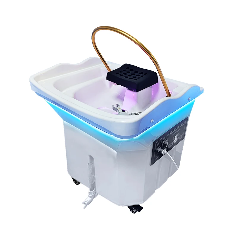 60L Water Storage tank Head Spa Equipment Portable Japanese Head Spa Sink Salon Equipment Shampoo Basin Hair Wash
60L Water Storage tank Head Spa Equipment Portable Japanese Head Spa Sink Salon Equipment Shampoo Basin Hair Wash