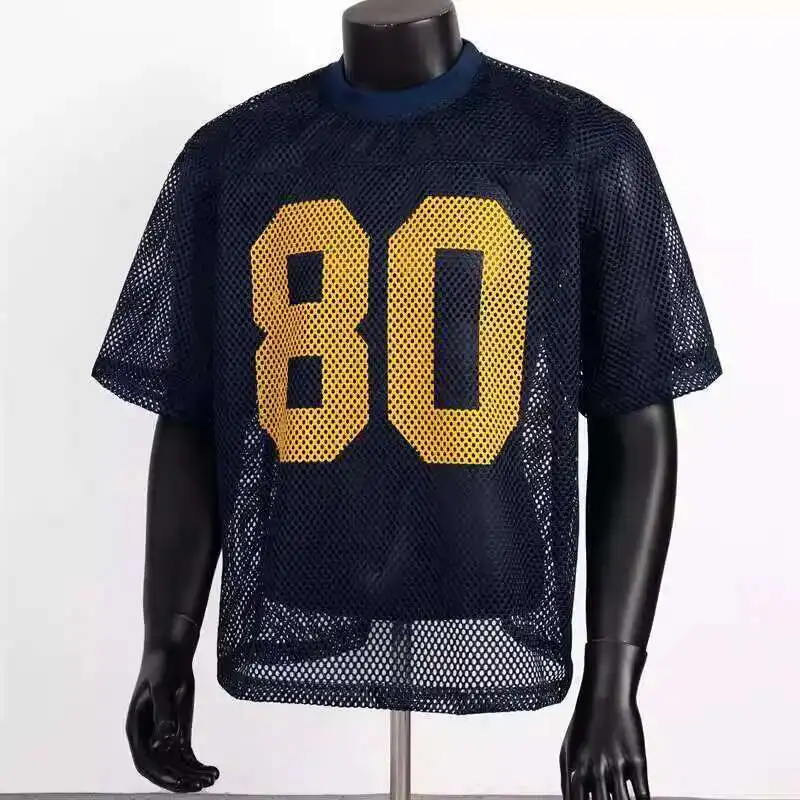 Man T-shirt 80 Print Short Sleeve Hollowed Out Mesh Loose Fitting Men's And Women's Short Sleeved T-shirt
Man T-shirt 80 Print Short Sleeve Hollowed Out Mesh Loose Fitting Men's And Women's Short Sleeved T-shirt