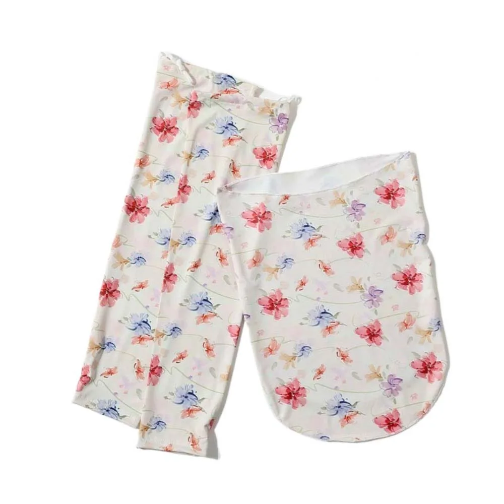 3pcs Breathable Floral Ice Silk Mask UPF50+ Elastic Sunshade Arm Cover Tube Scarf Quick Drying Ice Silk Sunscreen Sleeves
3pcs Breathable Floral Ice Silk Mask UPF50+ Elastic Sunshade Arm Cover Tube Scarf Quick Drying Ice Silk Sunscreen Sleeves