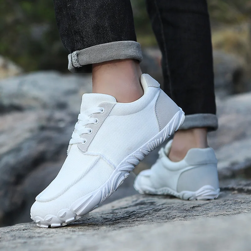 Men's Outdoor Hiking Shoes Breathable Mesh Upper Slip-Resistant Wide Fit Casual Shoes Mountain Climbing Shoes Comfortable Wal...
Men's Outdoor Hiking Shoes Breathable Mesh Upper Slip-Resistant Wide Fit Casual Shoes Mountain Climbing Shoes Comfortable Wal...