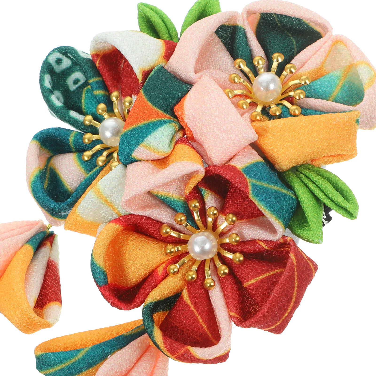 2 pcs Fabric Hair Clip Women Floral Headband Yellow Flower Hanfu Tiaras Accessories Girls Exquisite Decor Elegant Style
2 pcs Fabric Hair Clip Women Floral Headband Yellow Flower Hanfu Tiaras Accessories Girls Exquisite Decor Elegant Style