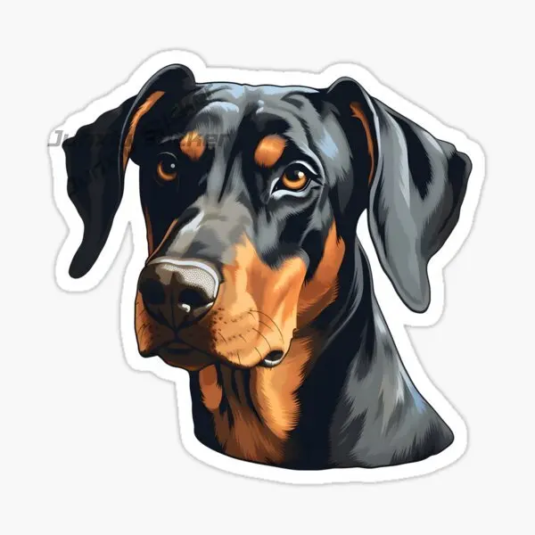 DOBERMAN Loyal and Brave Dobermann Car Stickers Vinyl Self Adhesive Vinyl Self-adhesive Landscape Car Sticker
DOBERMAN Loyal and Brave Dobermann Car Stickers Vinyl Self Adhesive Vinyl Self-adhesive Landscape Car Sticker