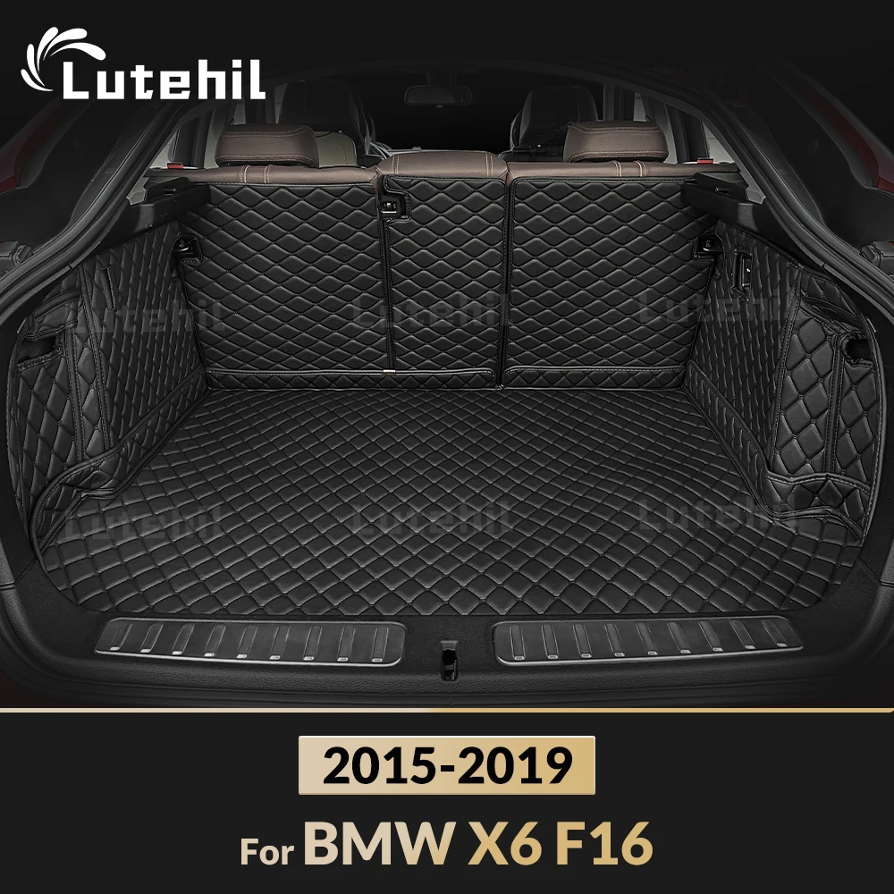 For BMW X6 F16 2015-2019 18 17 16 Auto Full Coverage Trunk Mat Lutehil Car Boot Cover Pad Cargo Liner Interior Accessories
For BMW X6 F16 2015-2019 18 17 16 Auto Full Coverage Trunk Mat Lutehil Car Boot Cover Pad Cargo Liner Interior Accessories