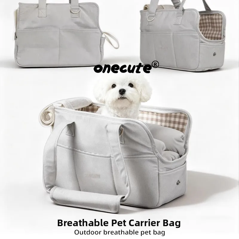 Pet Outdoor Travel Shoulder Handbag Breathable Dog Bag Small Body Bichon Pomeranian Leash Crossbody Bag for Dog Walking
Pet Outdoor Travel Shoulder Handbag Breathable Dog Bag Small Body Bichon Pomeranian Leash Crossbody Bag for Dog Walking