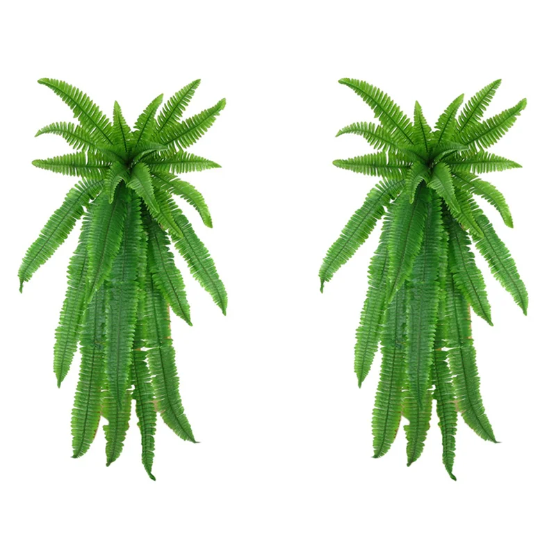 2 шт., 115 см, настенные растения, искусственный перский лист, лоза, искусственные листья папоротника, шелковое растение, зеленая стена, плющ для садового декора-A68E
2 шт., 115 см, настенные растения, искусственный перский лист, лоза, искусственные листья папоротника, шелковое растение, зеленая стена, плющ для садового декора-A68E