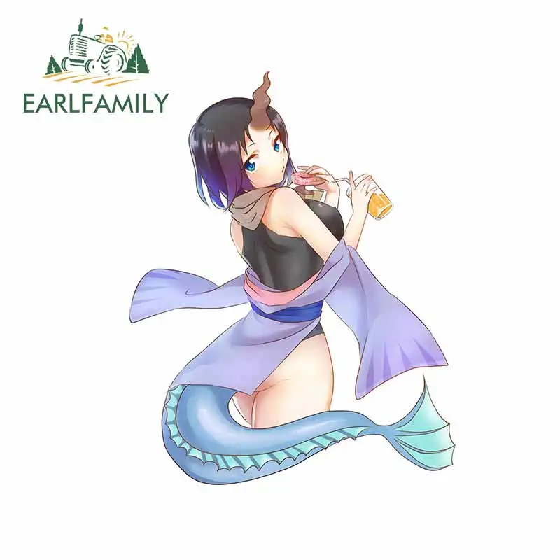 EARLFAMILY 13cm x 10.8cm for Elma Dragon Maid Anime Decal Refrigerator Laptop Car Stickers Bumper Waterproof Laptop Decoration
EARLFAMILY 13cm x 10.8cm for Elma Dragon Maid Anime Decal Refrigerator Laptop Car Stickers Bumper Waterproof Laptop Decoration