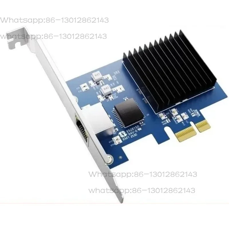 10 Gigabit optical network interface card 10G NIC PCI-E X4 SFP + Server NIC Optical Port Desktop RTL8127
10 Gigabit optical network interface card 10G NIC PCI-E X4 SFP + Server NIC Optical Port Desktop RTL8127