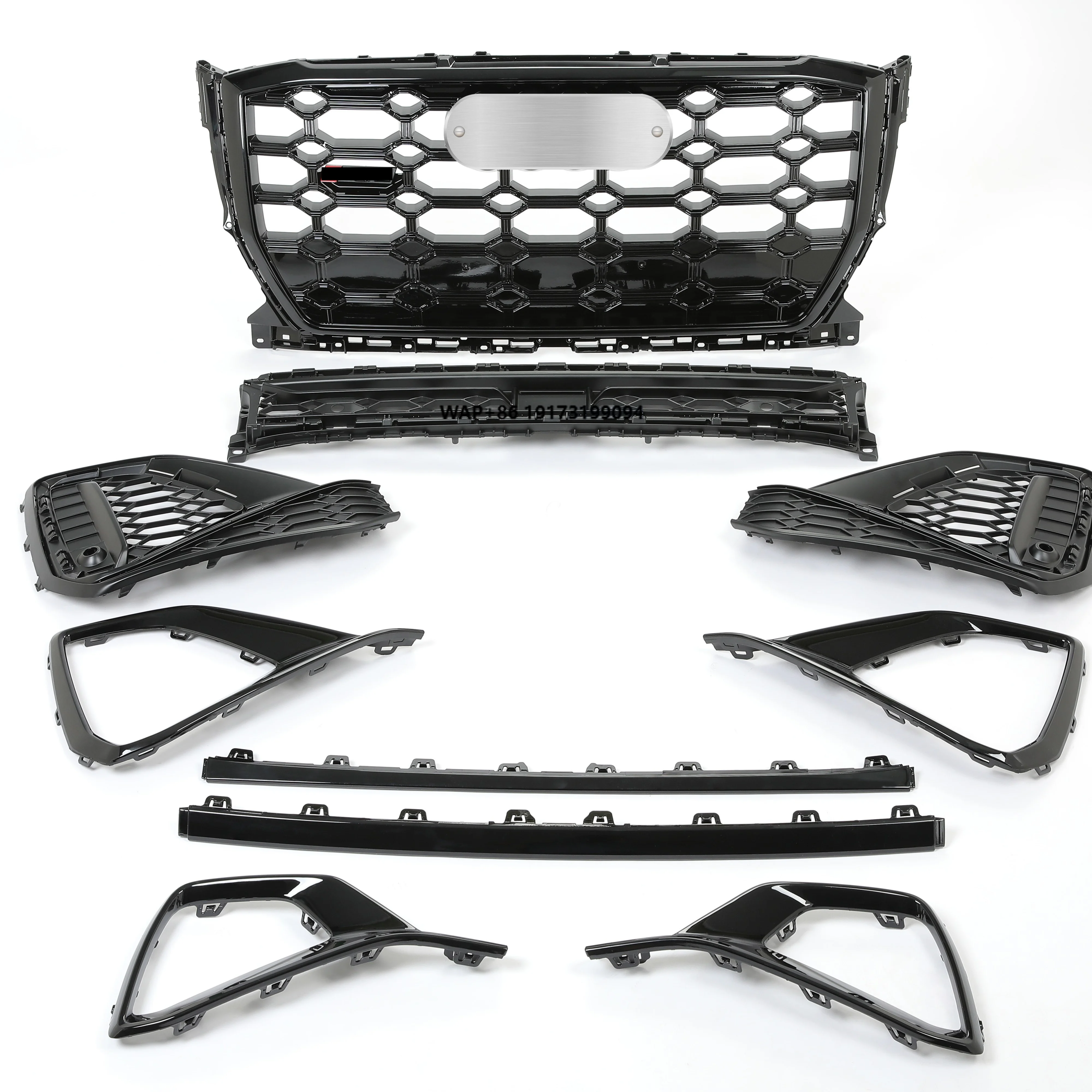 Factory Direct Car Rear Lip Front Lip Fog Grille for A-udi Q2 SQ2 RSQ2
Factory Direct Car Rear Lip Front Lip Fog Grille for A-udi Q2 SQ2 RSQ2