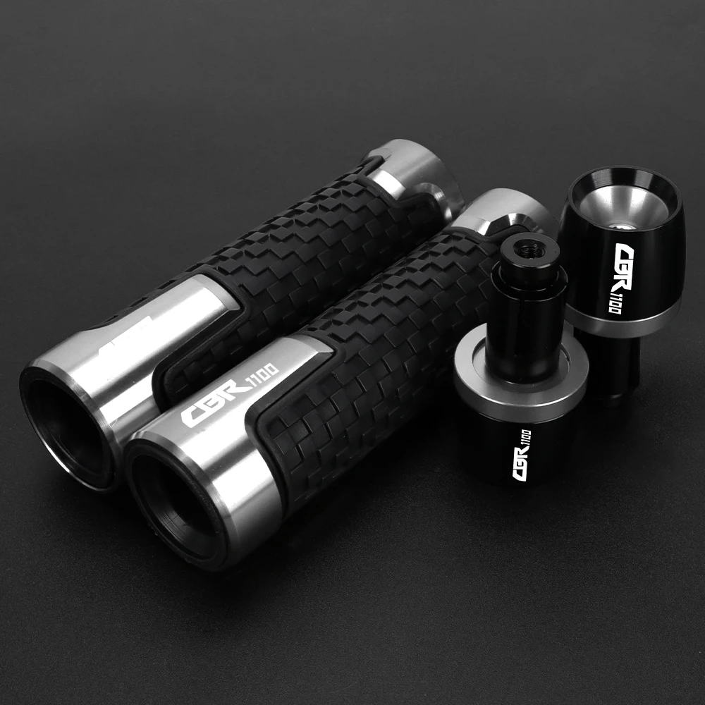 For HONDA CBR 1100 XX CBR1100XX BLACKBIRD 1997 1998 1999 2000 2001 2002-2007 Handle Bar Ends Hand Grip Handlebar End Caps Grips
For HONDA CBR 1100 XX CBR1100XX BLACKBIRD 1997 1998 1999 2000 2001 2002-2007 Handle Bar Ends Hand Grip Handlebar End Caps Grips