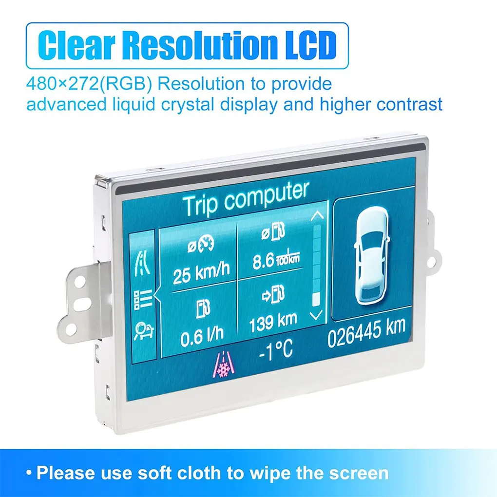 LCD Display Color Screen Screen LQ042T5DZ08 LQ042T5DZ14B Car 4.2inch LCD Display Moni-tor Screen
LCD Display Color Screen Screen LQ042T5DZ08 LQ042T5DZ14B Car 4.2inch LCD Display Moni-tor Screen
