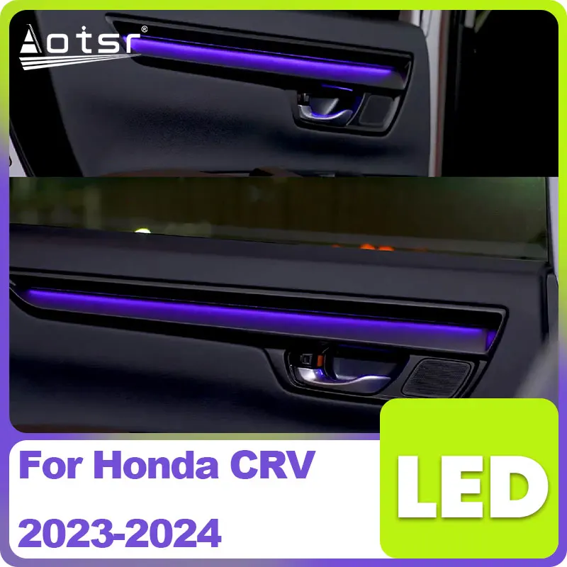 Применим для Honda CRV 2023-2024, автомобильные окружающие огни, украшение интерьера автомобиля, 64 цвета, стандартные системы безопасности
Применим для Honda CRV 2023-2024, автомобильные окружающие огни, украшение интерьера автомобиля, 64 цвета, стандартные системы безопасности