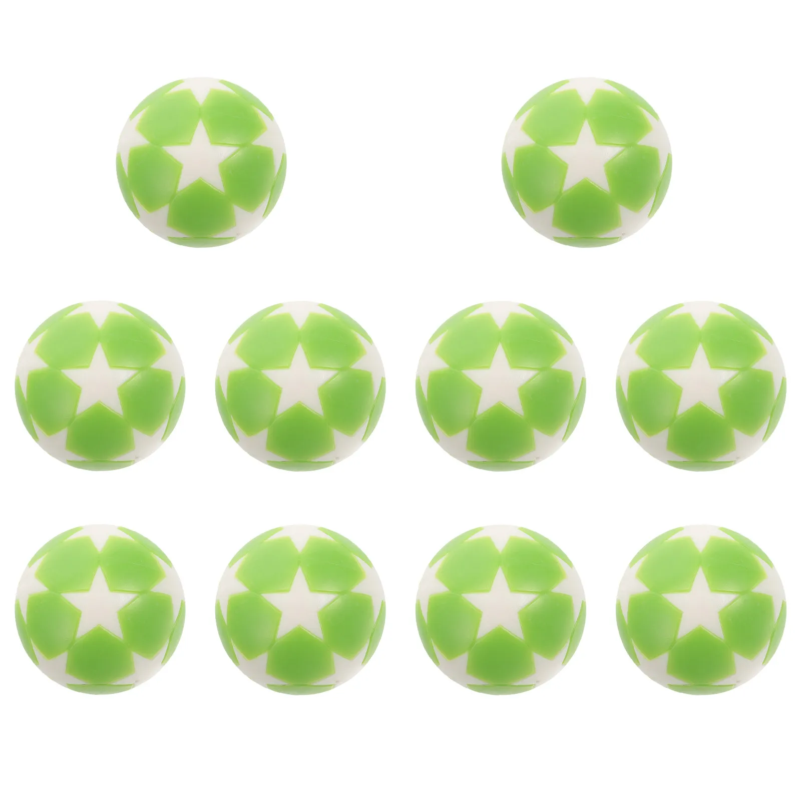 10Pcs Table Soccer Balls Durable Not Easily Deformed Bright Color Suitable for Most Tables Desktop Soccer Accessories
10Pcs Table Soccer Balls Durable Not Easily Deformed Bright Color Suitable for Most Tables Desktop Soccer Accessories