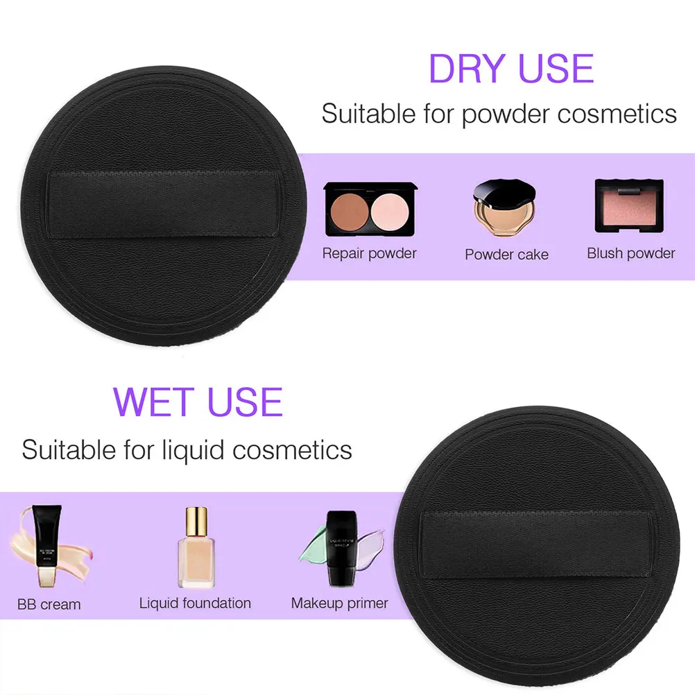 6Pcs Ultra Thin Makeup Puff Replacement for Foundation and Loose Powder Gentle Skin Application Portable Design Compatible
6Pcs Ultra Thin Makeup Puff Replacement for Foundation and Loose Powder Gentle Skin Application Portable Design Compatible