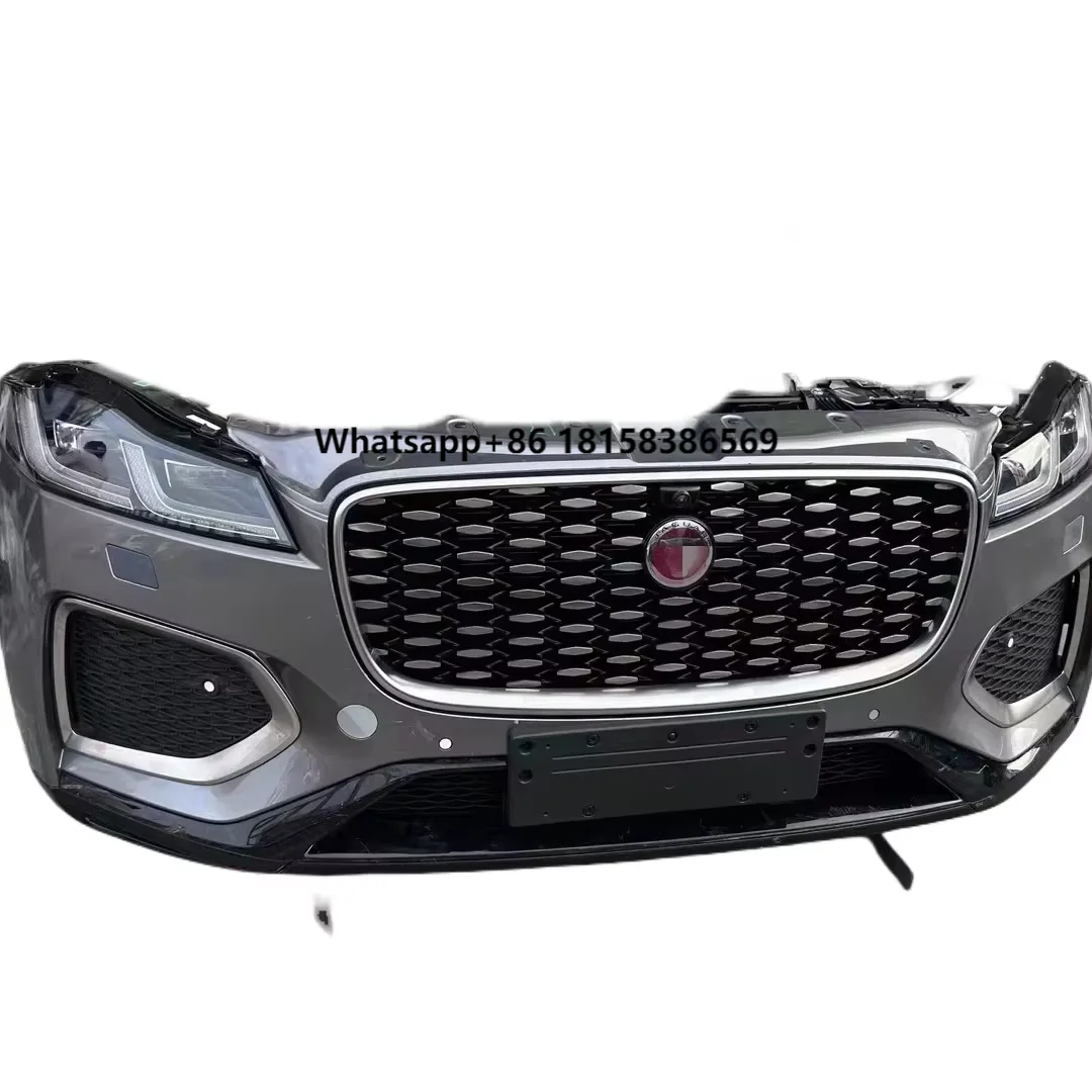 F-PEAC Replacement Auto Parts Plastic Front Bumper Assembly with Towing Hitch Cut-Outs for Car Front Mouth and Front Lip
F-PEAC Replacement Auto Parts Plastic Front Bumper Assembly with Towing Hitch Cut-Outs for Car Front Mouth and Front Lip