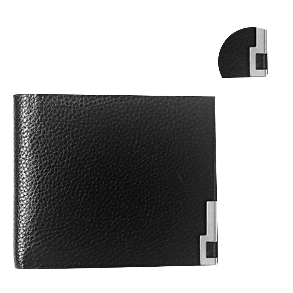 PU Soft Coin Purse Men Wallet Casual Credit Card Holder Simple Fashion Students Organizer Travel Wallet
PU Soft Coin Purse Men Wallet Casual Credit Card Holder Simple Fashion Students Organizer Travel Wallet