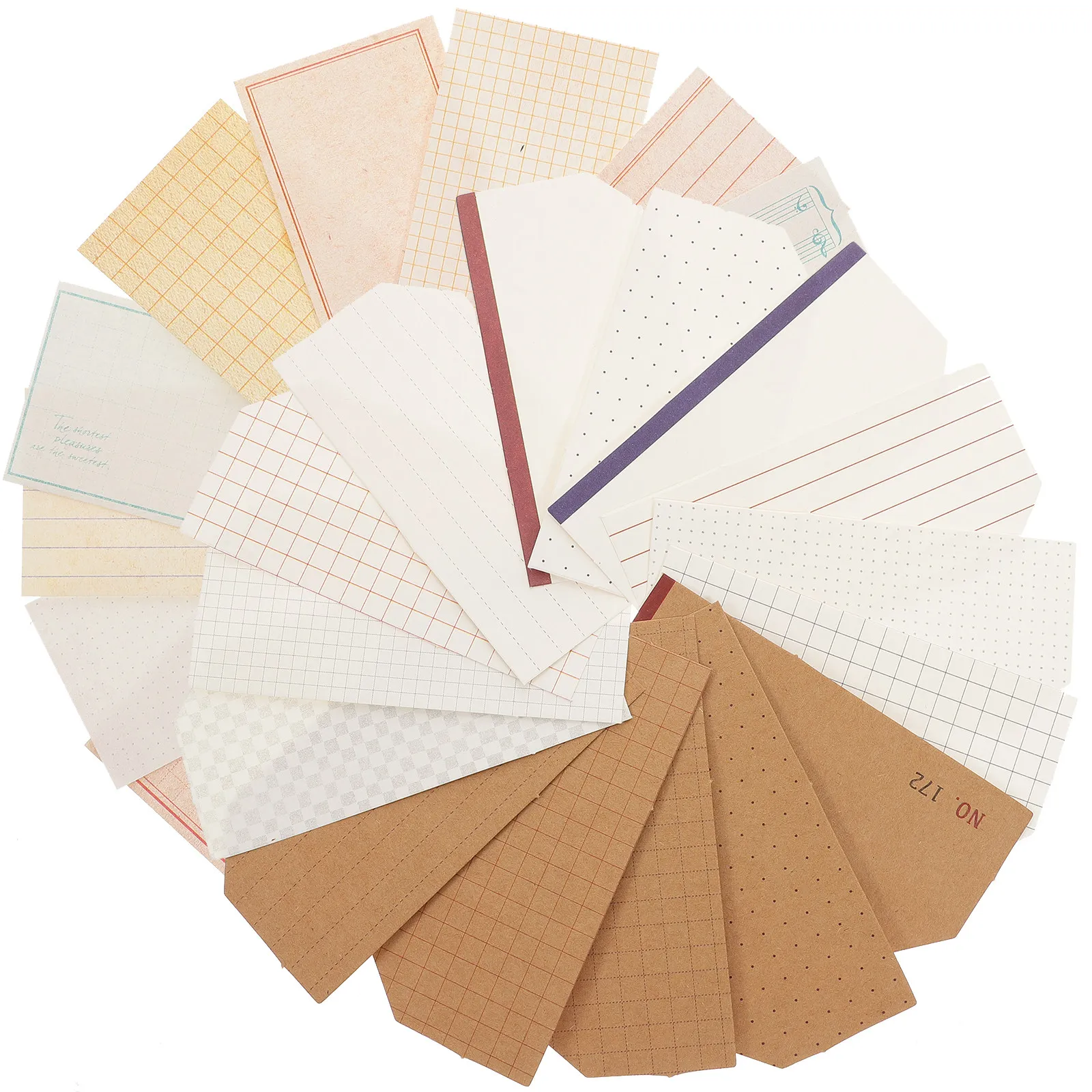 2 Bags Vintage Style Scrapbook Backing Paper Decorative Background Paper for DIY Memo Pads Handmade Cards Journal Decoration
2 Bags Vintage Style Scrapbook Backing Paper Decorative Background Paper for DIY Memo Pads Handmade Cards Journal Decoration