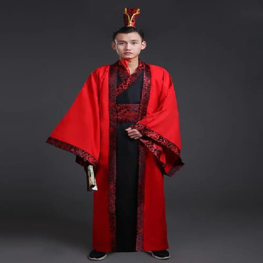 Chinese Ancient Imperial Costume Experience Three Kingdoms Guan Yu, Zhang Fei, Liu Bei, Cao Cao Costumes for Performance
Chinese Ancient Imperial Costume Experience Three Kingdoms Guan Yu, Zhang Fei, Liu Bei, Cao Cao Costumes for Performance