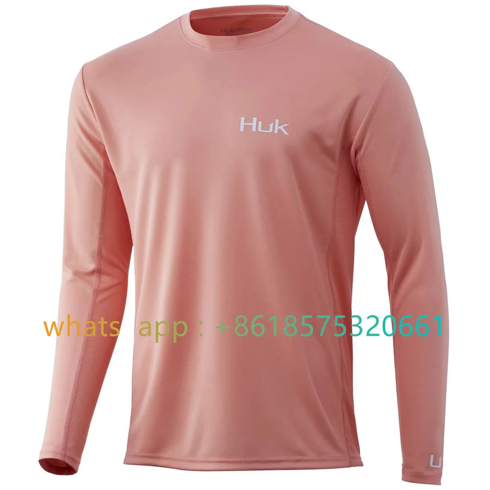 Huk Men's Pursuit Vented Long Sleeve 30 Upf Fishing Shirt Performance Protection Shirt Quick-dry Sun Breathable Sports Top 2023
Huk Men's Pursuit Vented Long Sleeve 30 Upf Fishing Shirt Performance Protection Shirt Quick-dry Sun Breathable Sports Top 2023