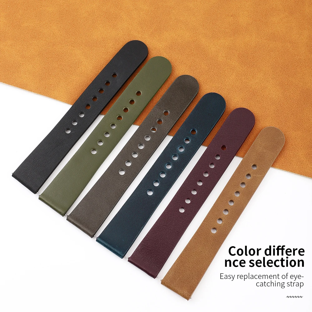 Multiple colors Solid Color Extended Smart Watch Band Handmade 20mm Stainless Steel Buckle Replacement Strap For Men And Women
Multiple colors Solid Color Extended Smart Watch Band Handmade 20mm Stainless Steel Buckle Replacement Strap For Men And Women
