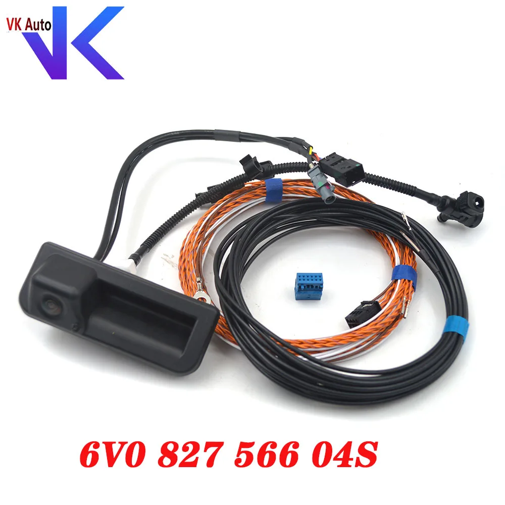 For Audi A7L 6V082756604S 6V0 827 566 04S Allroad Avant water wash Rear View Camera Highline Guidance Line
For Audi A7L 6V082756604S 6V0 827 566 04S Allroad Avant water wash Rear View Camera Highline Guidance Line
