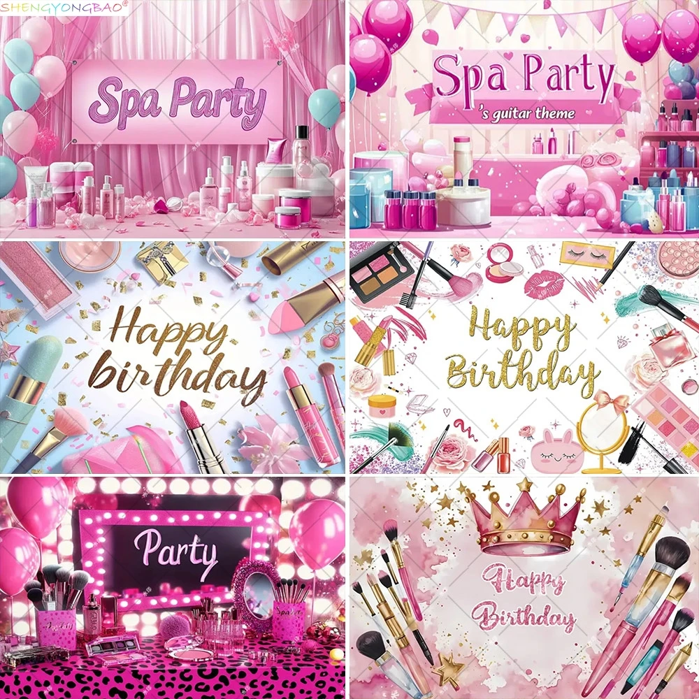 Pink Beauty Makeup Spa Photography Backdrops Sexy Ladies Adult Girl Birthday Party Women Portrait Photo Studio Background BI-01
Pink Beauty Makeup Spa Photography Backdrops Sexy Ladies Adult Girl Birthday Party Women Portrait Photo Studio Background BI-01