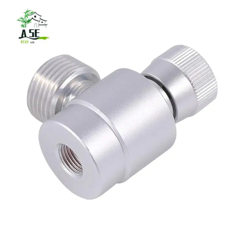 A05E-CO2 Cylinder Refill Adapter, Self-Made Gas Cylinder Regulator M10X1 To W21.8-14 Adapter For Argon, CO2, Mixed Gas
A05E-CO2 Cylinder Refill Adapter, Self-Made Gas Cylinder Regulator M10X1 To W21.8-14 Adapter For Argon, CO2, Mixed Gas