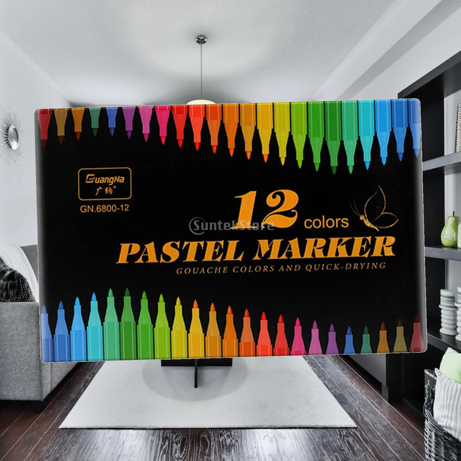 Acrylic Paint Pens Set Permanent Waterproof Fine Plastic for Easter Egg Wood
Acrylic Paint Pens Set Permanent Waterproof Fine Plastic for Easter Egg Wood