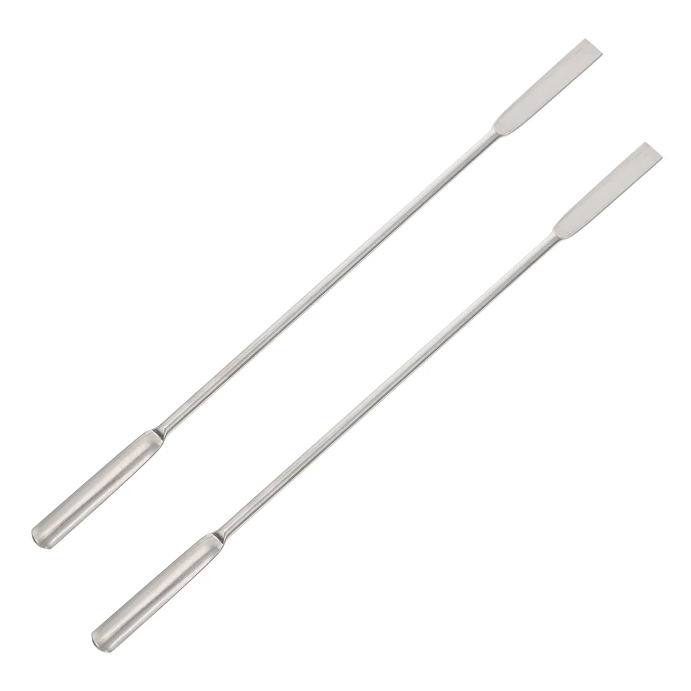 2pcs Stainless Steel Medicine Scraper Double Ended Spoon Lab Spatula Mixing Scoop Sampling Micro Spatula Laboratory Tools
2pcs Stainless Steel Medicine Scraper Double Ended Spoon Lab Spatula Mixing Scoop Sampling Micro Spatula Laboratory Tools