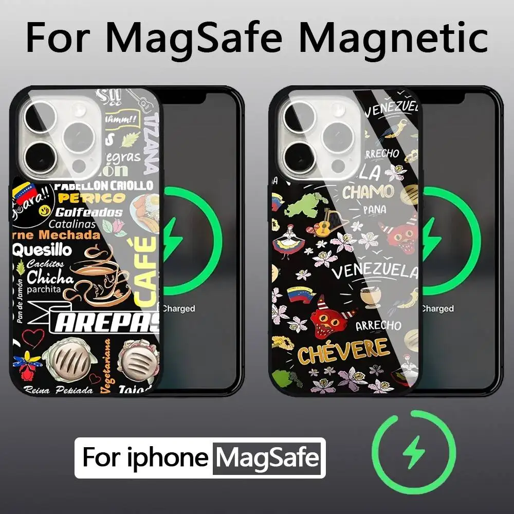V-Venezuela A-Aesthetic Art Armadura De For Magsafe Funda De Carga Inalámbrica Magnética Para For IPhone 11 12 13 14 15 16 17
V-Venezuela A-Aesthetic Art Armadura De For Magsafe Funda De Carga Inalámbrica Magnética Para For IPhone 11 12 13 14 15 16 17