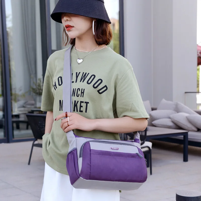 2025 New Leisure Commuting Shoulder Bag Nylon Large Capacity Middle-aged Mother Bag Convenient Shopping Crossbody Bag
2025 New Leisure Commuting Shoulder Bag Nylon Large Capacity Middle-aged Mother Bag Convenient Shopping Crossbody Bag