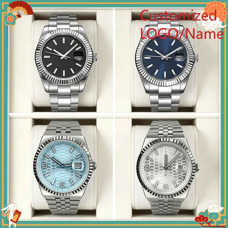 DONG Store 40mm 36mm Men's Automatic Movement 904l Stainless Steel Luxury Watches-r Customized Watch
DONG Store 40mm 36mm Men's Automatic Movement 904l Stainless Steel Luxury Watches-r Customized Watch