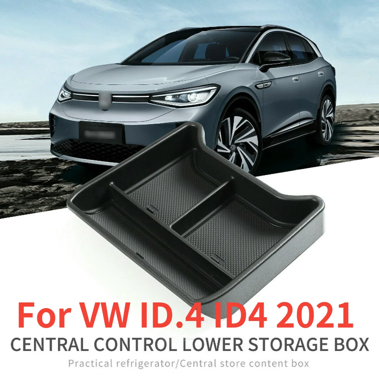 Center Console Storage Box Tray Organizer Accessories For VW ID.4 ID4 2021-2023
Center Console Storage Box Tray Organizer Accessories For VW ID.4 ID4 2021-2023