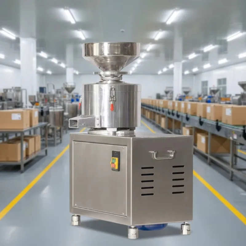 Food Factory Commercial Electric Peanut Butter Mill 3KW 220V Nut Butter Grinder
Food Factory Commercial Electric Peanut Butter Mill 3KW 220V Nut Butter Grinder