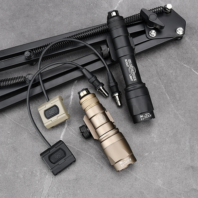 WADSN M300A M600C Flashlight Tactical M300 M600 Surefir Scout Light + UNIT Mod Button MLOK KEYMOD 20mm Rail Pressure Switch
WADSN M300A M600C Flashlight Tactical M300 M600 Surefir Scout Light + UNIT Mod Button MLOK KEYMOD 20mm Rail Pressure Switch