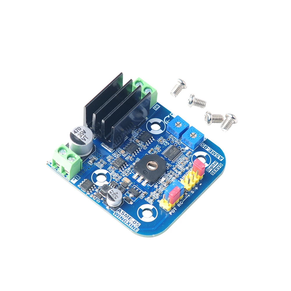 ASMC04B ASMC05B PCB Control Board 12V 24V 180kg.cm Super Torque Alloy Servo Drive Plate For Robot Arm DIY Large Model Parts
ASMC04B ASMC05B PCB Control Board 12V 24V 180kg.cm Super Torque Alloy Servo Drive Plate For Robot Arm DIY Large Model Parts