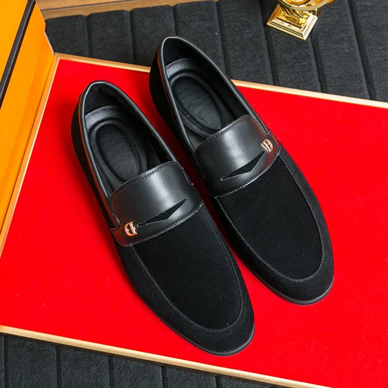 Hot Selling Classic Men's Loafers Europe America Soft Soled Comfortable Flat Casual Shoes Office Commuting Men's Work Shoes
Hot Selling Classic Men's Loafers Europe America Soft Soled Comfortable Flat Casual Shoes Office Commuting Men's Work Shoes