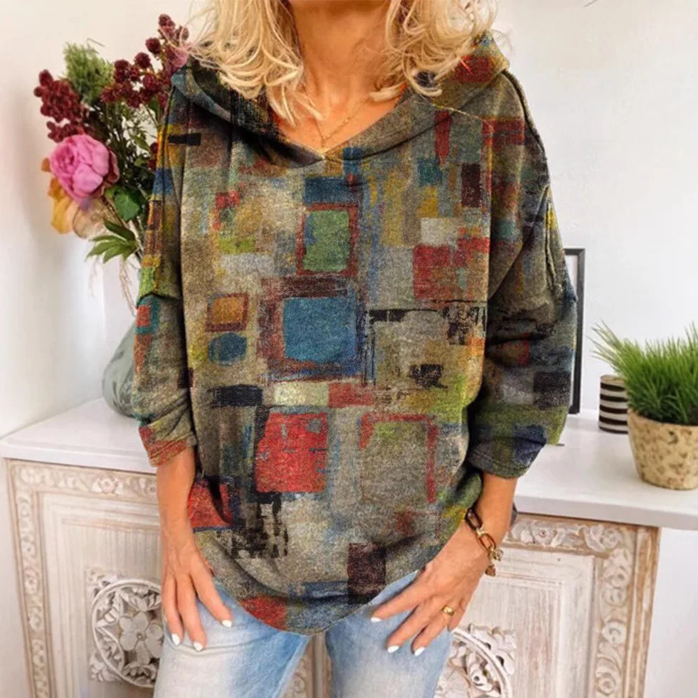LN912 2023 Autumn/Winter New Large Women's Fashion Casual Printed Long Sleeve Hoodie
LN912 2023 Autumn/Winter New Large Women's Fashion Casual Printed Long Sleeve Hoodie