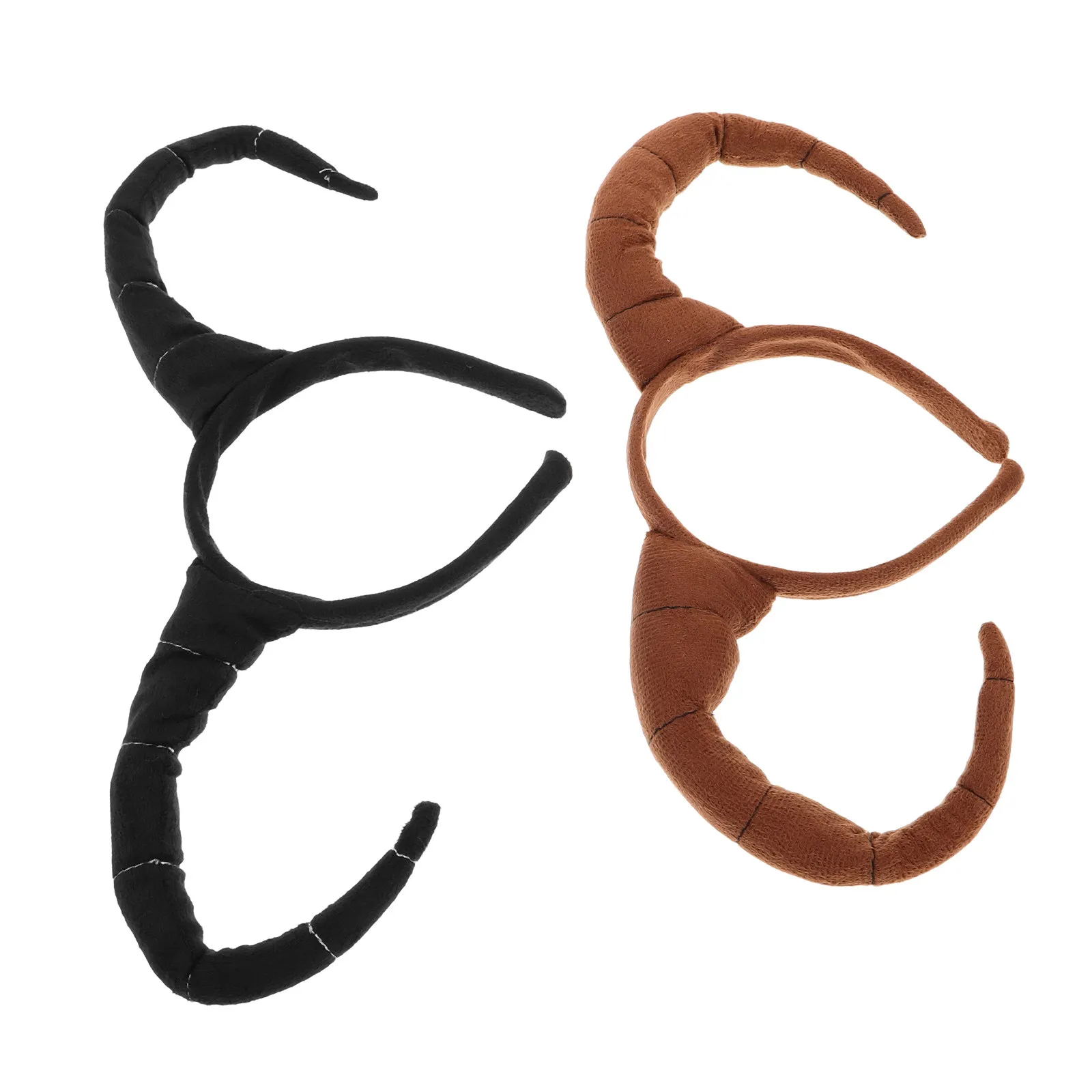 2pcs Realistic Antelope Horn Headband Brown Black Faux Animal Ears For Halloween Carnival Party Cosplay Accessory Lightweight
2pcs Realistic Antelope Horn Headband Brown Black Faux Animal Ears For Halloween Carnival Party Cosplay Accessory Lightweight
