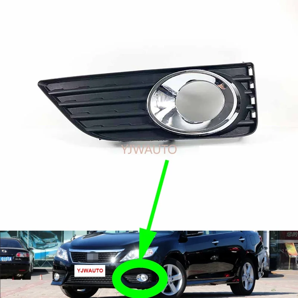 For Toyota Camry 2012 2013 2014 Foglights Cover Car Fog Lamp Vent Base auto Front Bumper Driving Fog Light Support
For Toyota Camry 2012 2013 2014 Foglights Cover Car Fog Lamp Vent Base auto Front Bumper Driving Fog Light Support