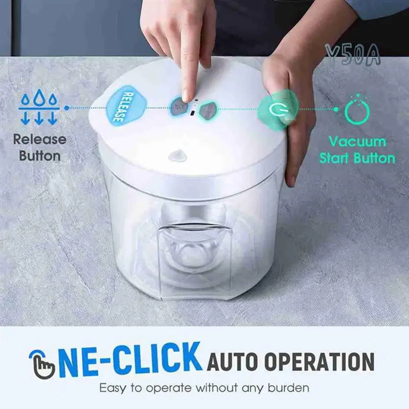 Y50A-Resin Bubble Remover 3L — быстрый, эффективный вакуумный дегазатор для эпоксидной смолы, УФ-смолы, силиконовой европейской вилки
Y50A-Resin Bubble Remover 3L — быстрый, эффективный вакуумный дегазатор для эпоксидной смолы, УФ-смолы, силиконовой европейской вилки