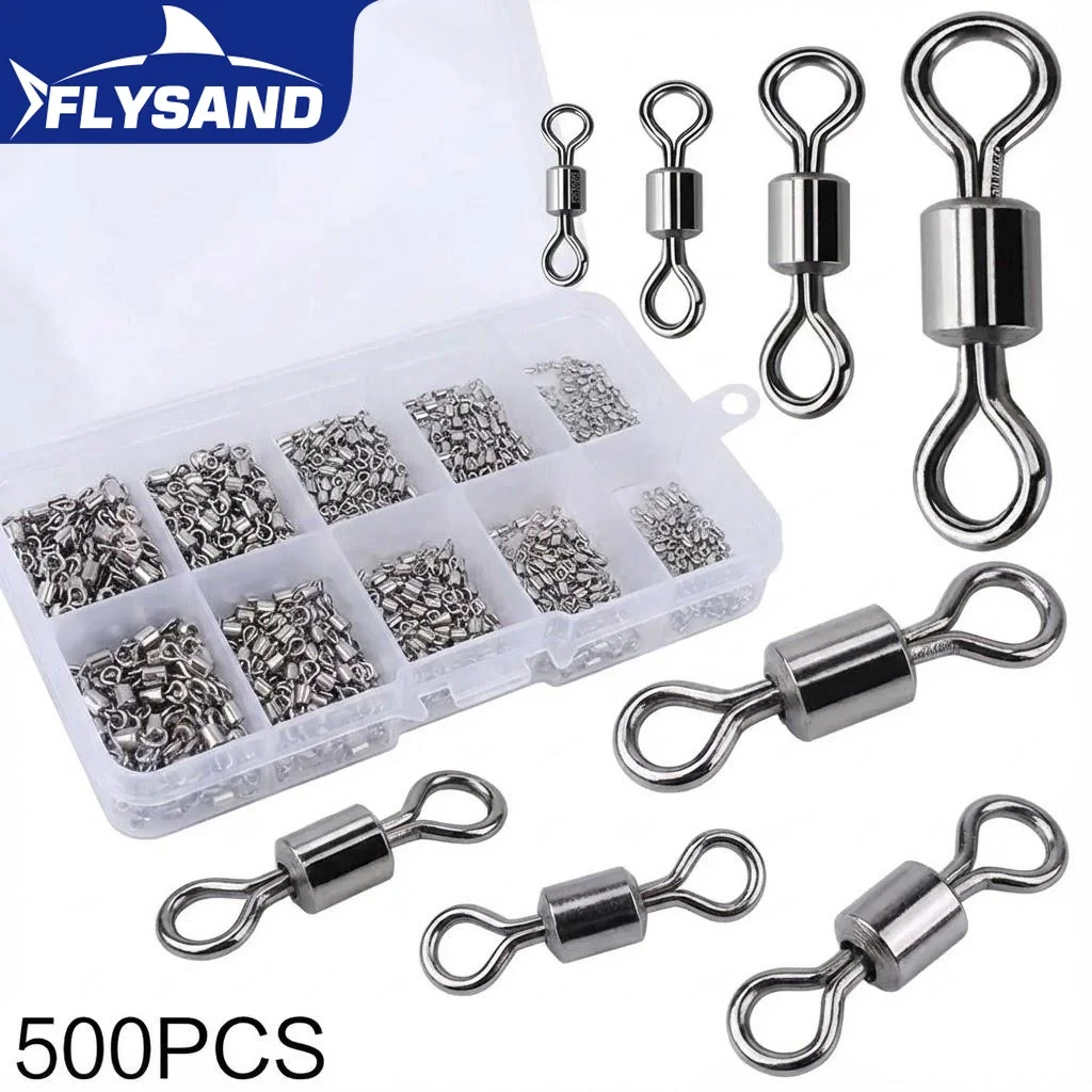 500 шт., рыболовный крючок, разъем для лески, нержавеющая сталь, медь, черный никелированный комплект снастей, аксессуары
500 шт., рыболовный крючок, разъем для лески, нержавеющая сталь, медь, черный никелированный комплект снастей, аксессуары