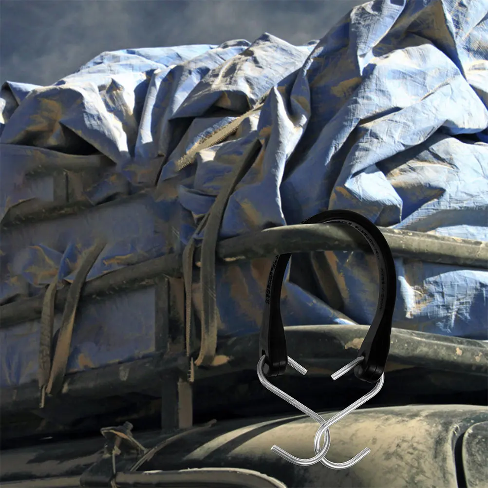 Elastic Cords Bungee Cord Truck Tie Down Straps Metal Hooks Securing Items Vehicles Rvs Tarp Cords Rubber Bungee High Strength
Elastic Cords Bungee Cord Truck Tie Down Straps Metal Hooks Securing Items Vehicles Rvs Tarp Cords Rubber Bungee High Strength