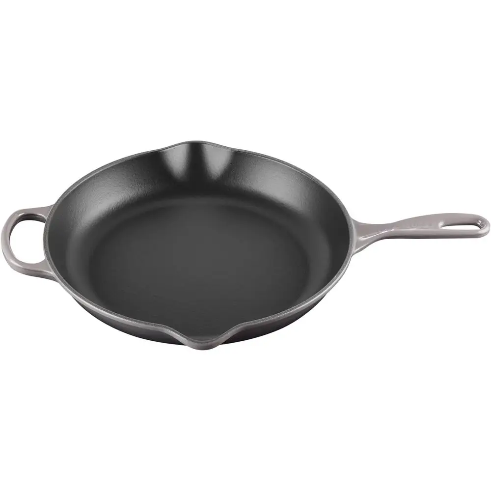 Enameled Cast Iron Signature Iron Handle Skillet, 11.75", Oyster
Enameled Cast Iron Signature Iron Handle Skillet, 11.75", Oyster